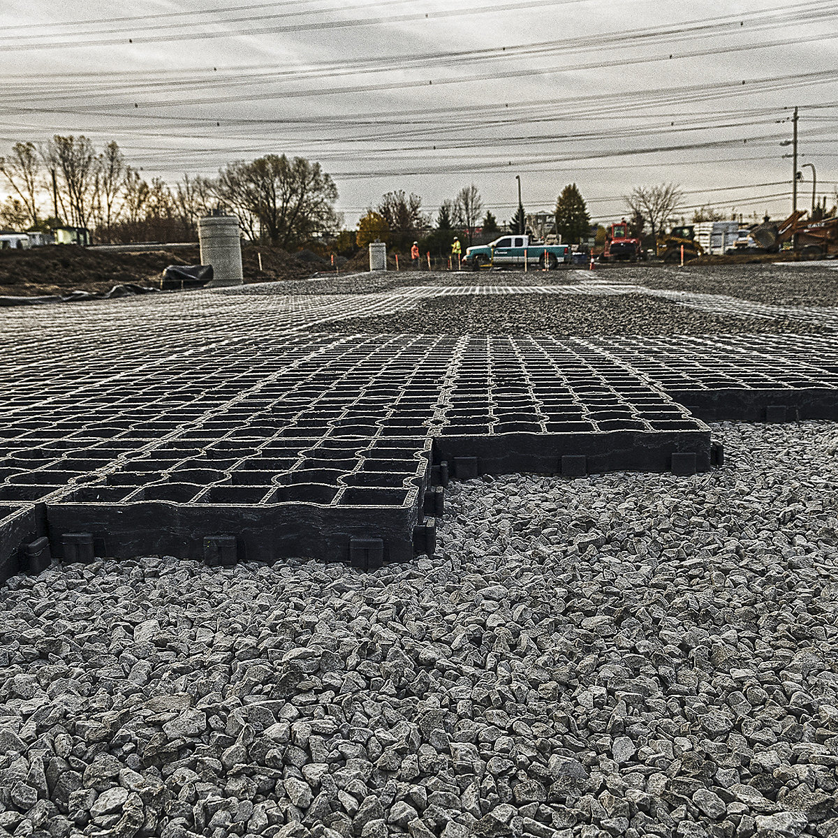 EcoGrid E50 Heavy Duty Ground Reinforcement Tiles (Product illustration 9)-8