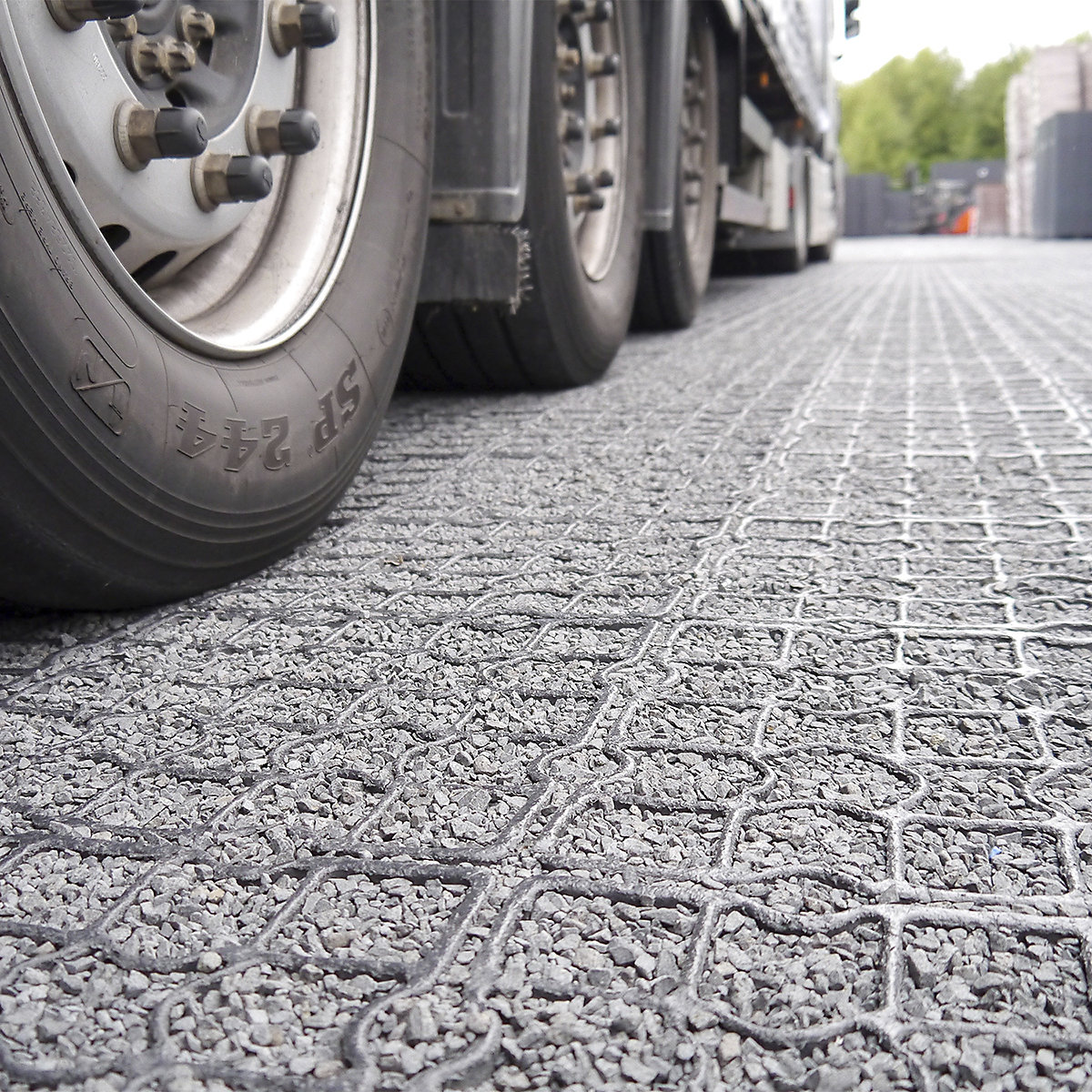EcoGrid E50 Heavy Duty Ground Reinforcement Tiles