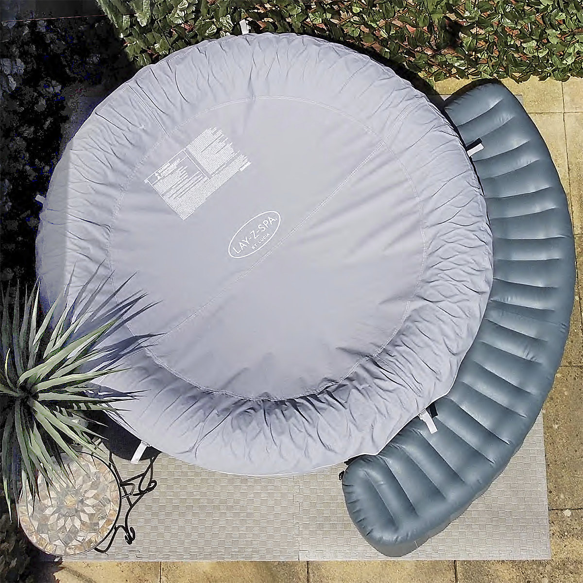 BiGDUG 20mm Foam Hot Tub Comfort Floor Protectors (Product illustration 3)-2