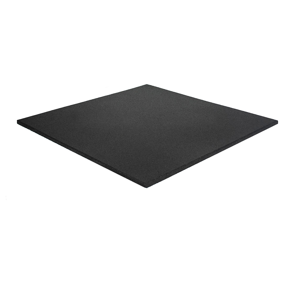 BiGDUG Rubber Heavy Duty Gym Tiles, BiGDUG Rubber Heavy Duty Gym Tiles, BiGDUG 20mm Rubber Heavy Duty Gym Tile | 1000w x 1000d mm | Black-4