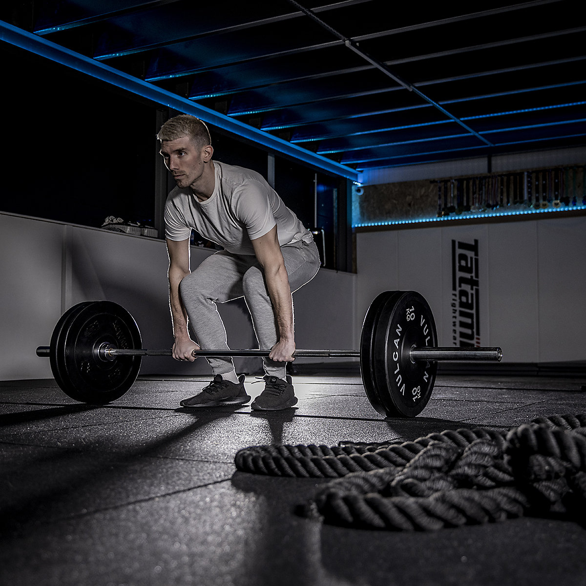 BiGDUG Rubber Heavy Duty Gym Tiles (Product illustration 3)-2