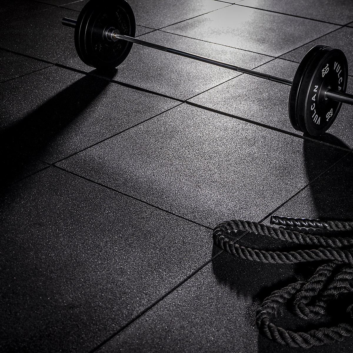 BiGDUG Rubber Heavy Duty Gym Tiles
