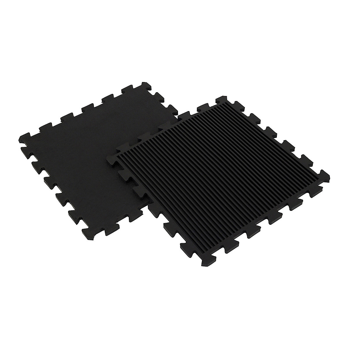 BiGDUG Rubber Interlocking Gym Flooring Tiles (Product illustration 4)-3