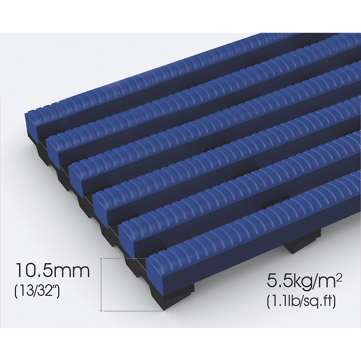 Heronrib Antibacterial Wet Area Mats (Product illustration 7)-6