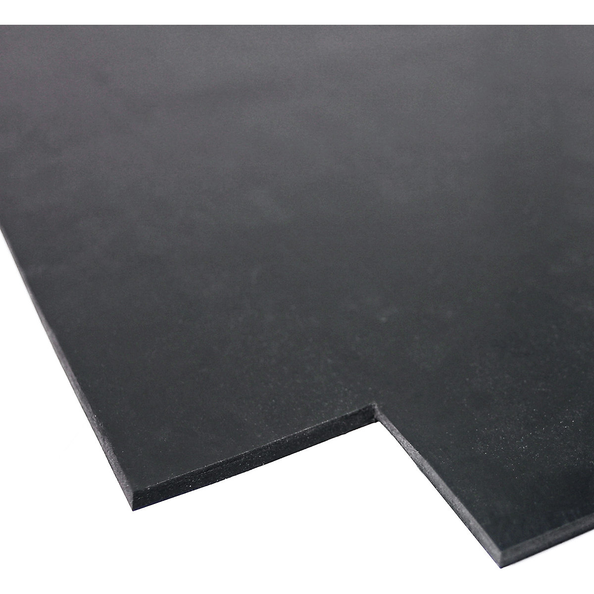COBA Europe Commercial Black Rubber Mat (Product illustration 4)-3