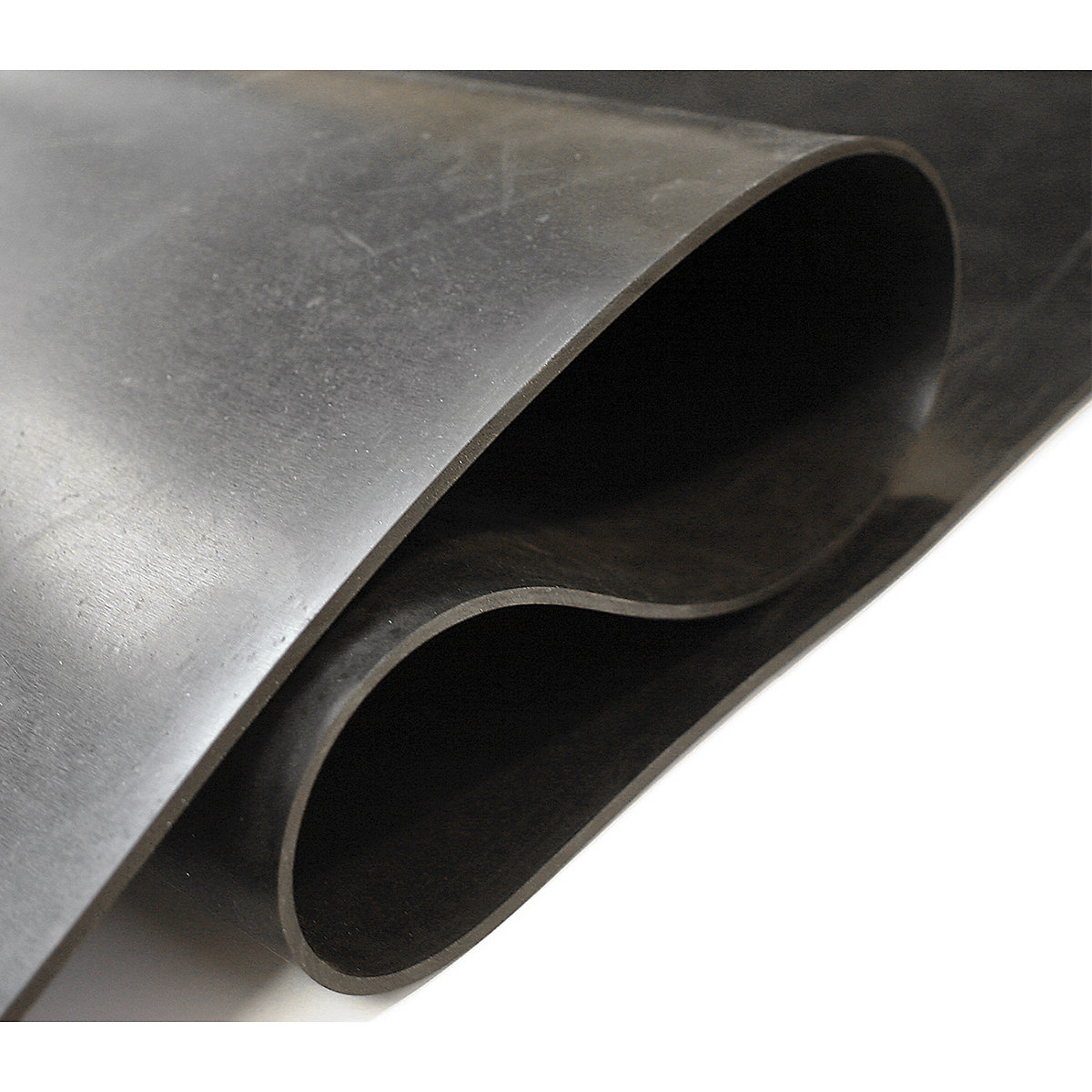 COBA Europe Commercial Black Rubber Mat (Product illustration 3)-2