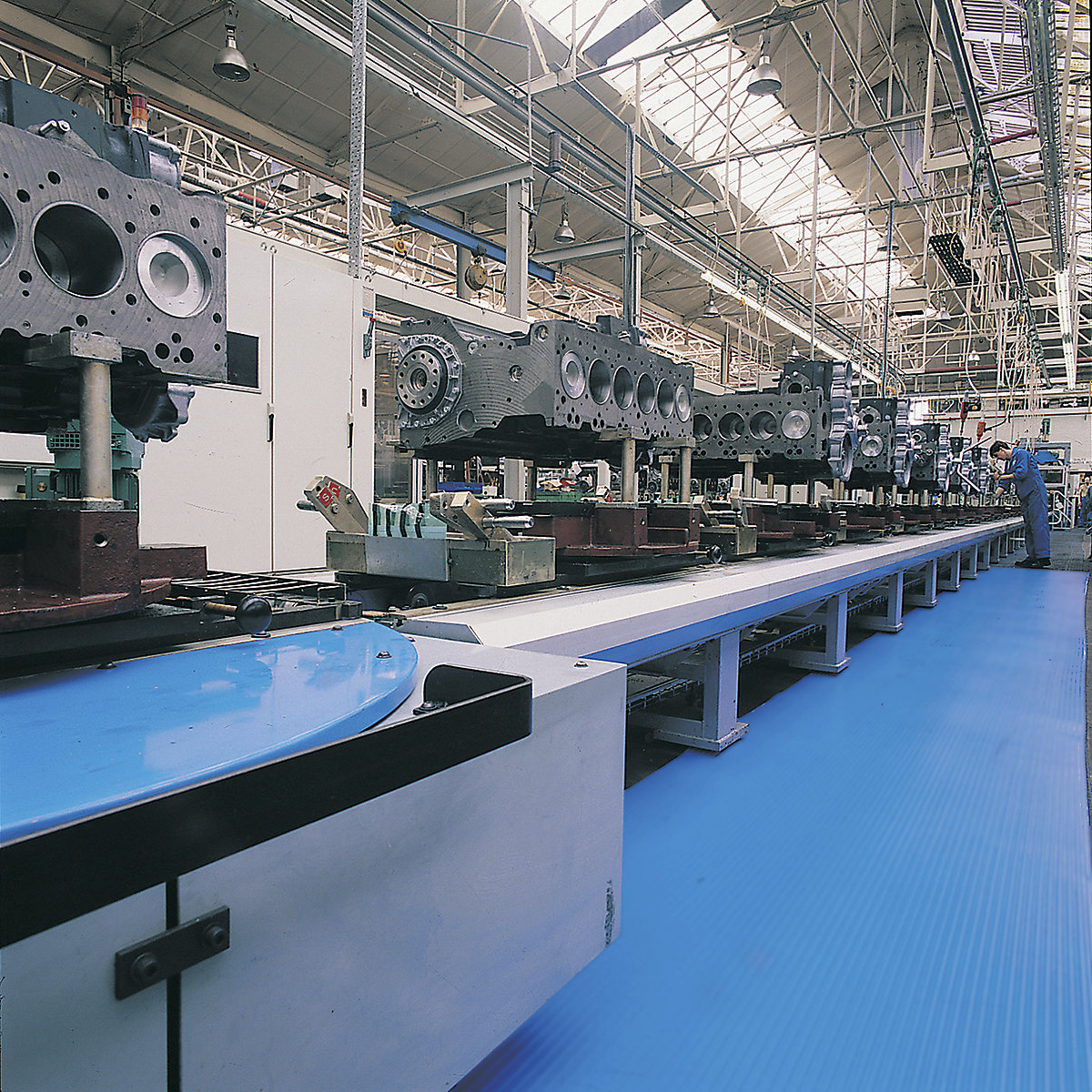 Plastex Flexitred Heavy Duty Electrical Matting