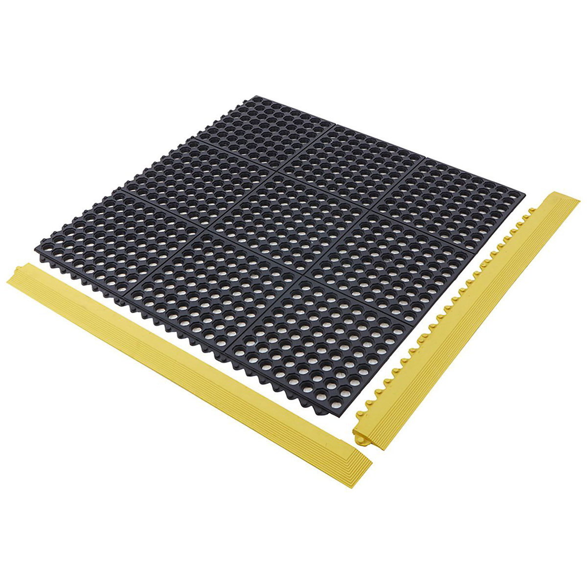 BiGDUG Interlocking Washdown Area Mat | 14h x 900w x 900d mm (Product illustration 4)-3