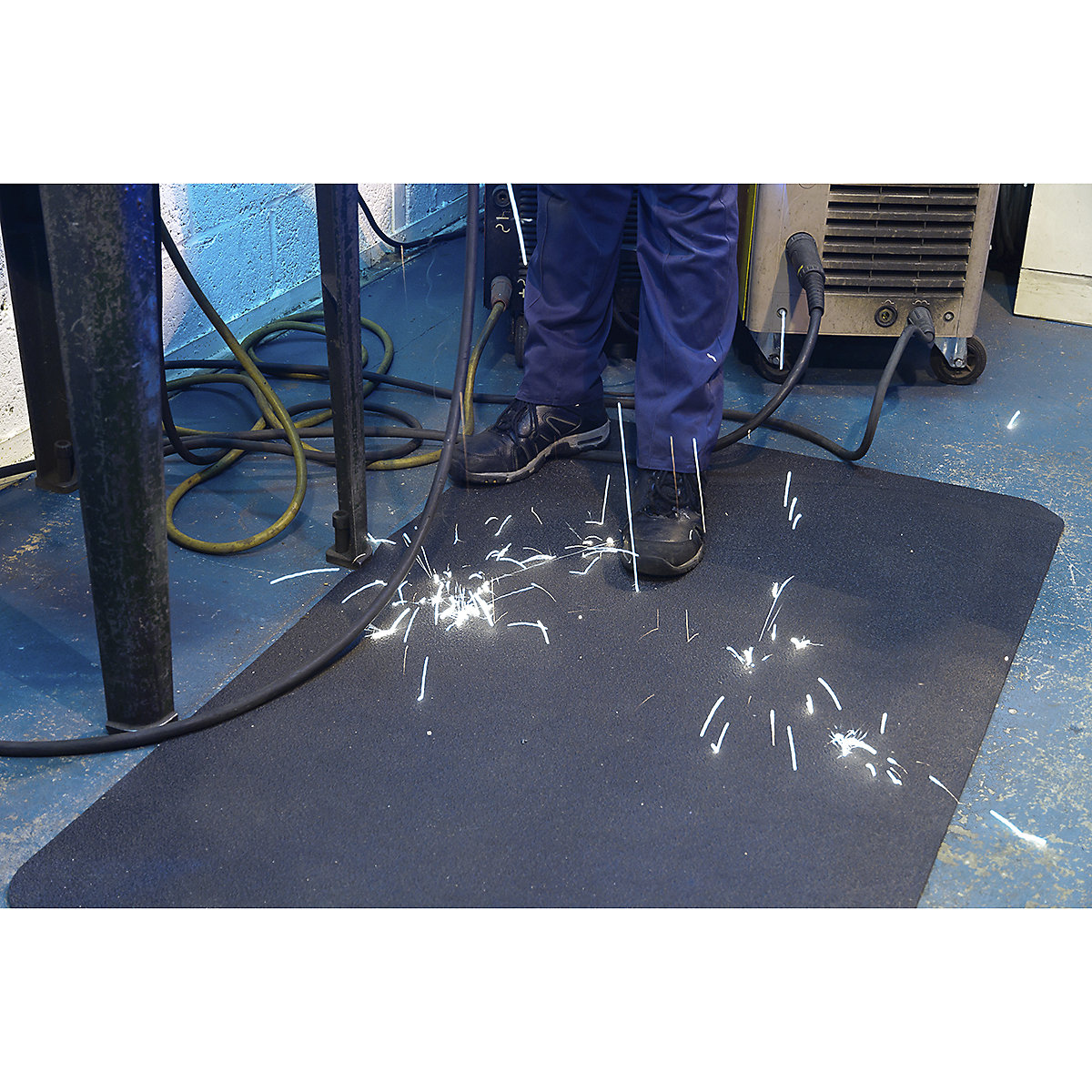 Plastex Spark Safe Heat-Resistant Matting