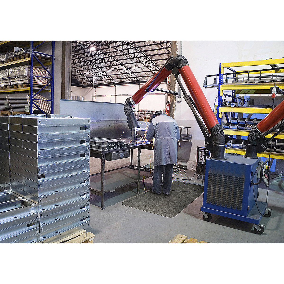 Plastex Spark Safe Heat-Resistant Matting (Product illustration 3)-2