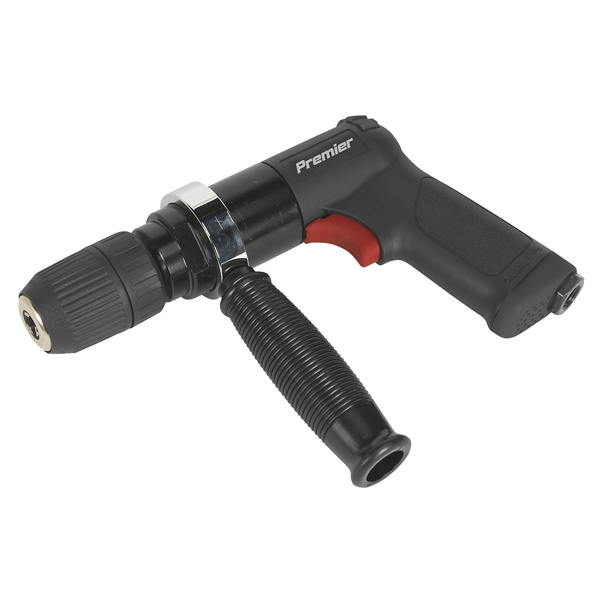 Sealey 13mm Diameter Premier Composite Reversible Air Drill with Keyless Chuck