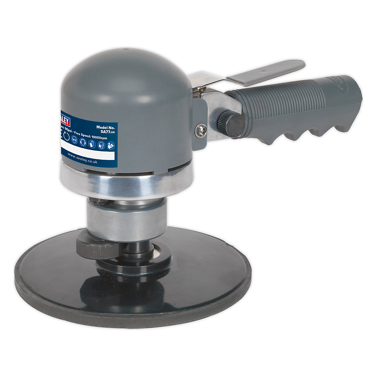 Sealey 150mm Diameter Random Orbital Air Sander