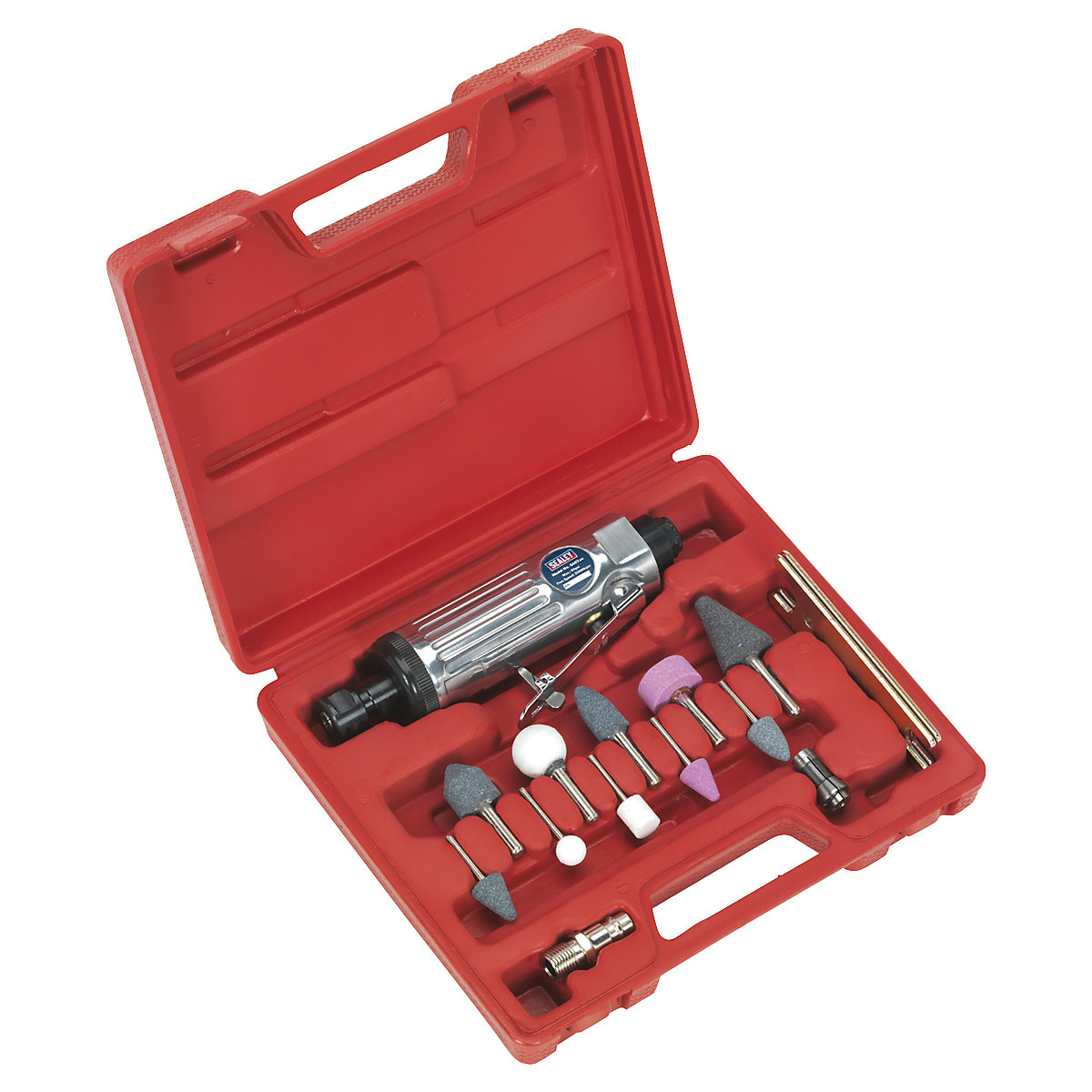 Sealey 16pc Air Die Grinder Kit