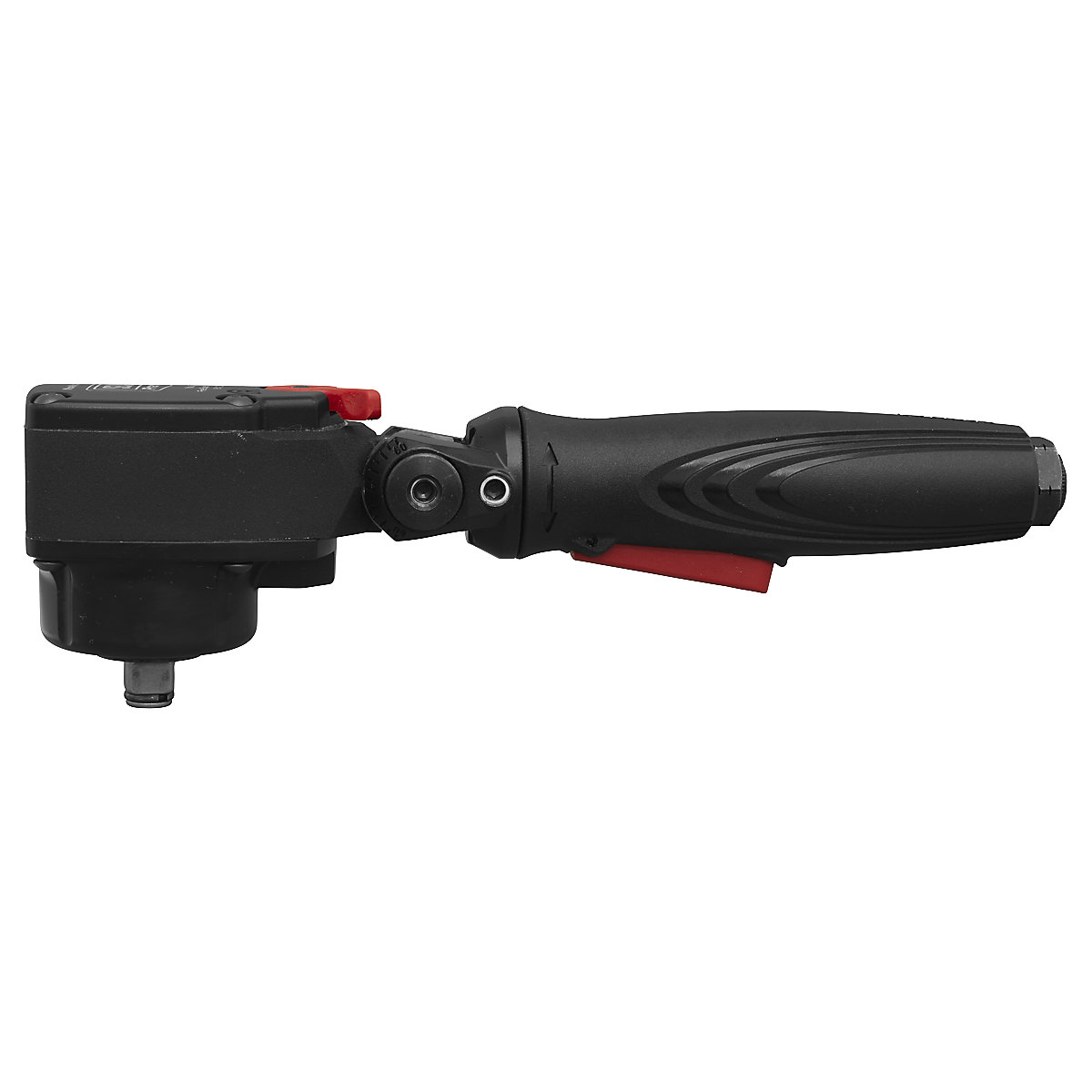 Sealey 1/2"Sq Drive  Twin Hammer Super Stubby Air Impact Wrench (Product illustration 2)-1