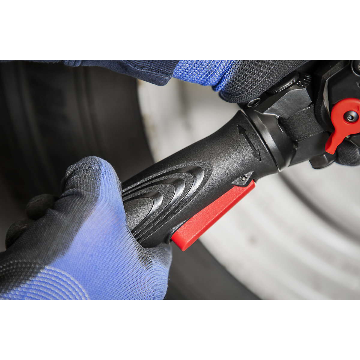 Sealey 1/2"Sq Drive  Twin Hammer Super Stubby Air Impact Wrench (Product illustration 6)-5