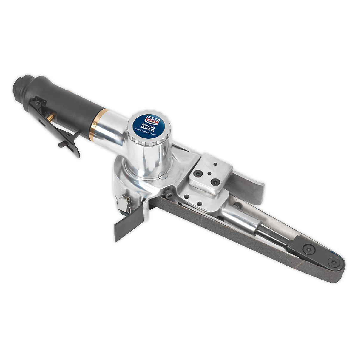 Sealey 20 x 520mm Air Belt Sander (Product illustration 2)-1