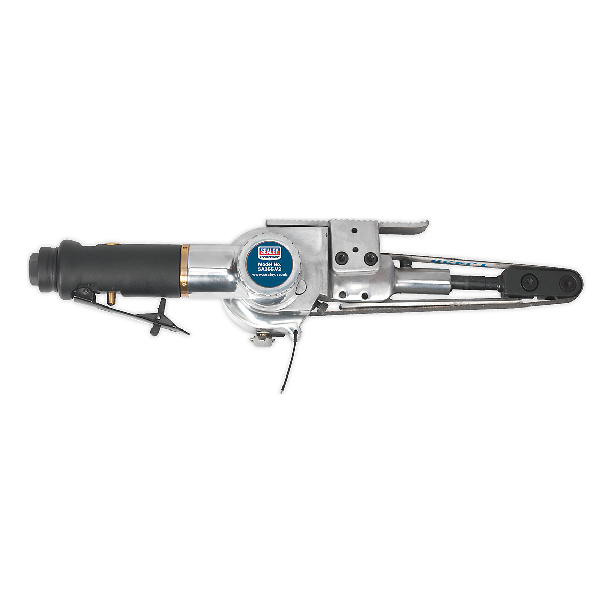 Sealey 20 x 520mm Air Belt Sander (Product illustration 3)-2