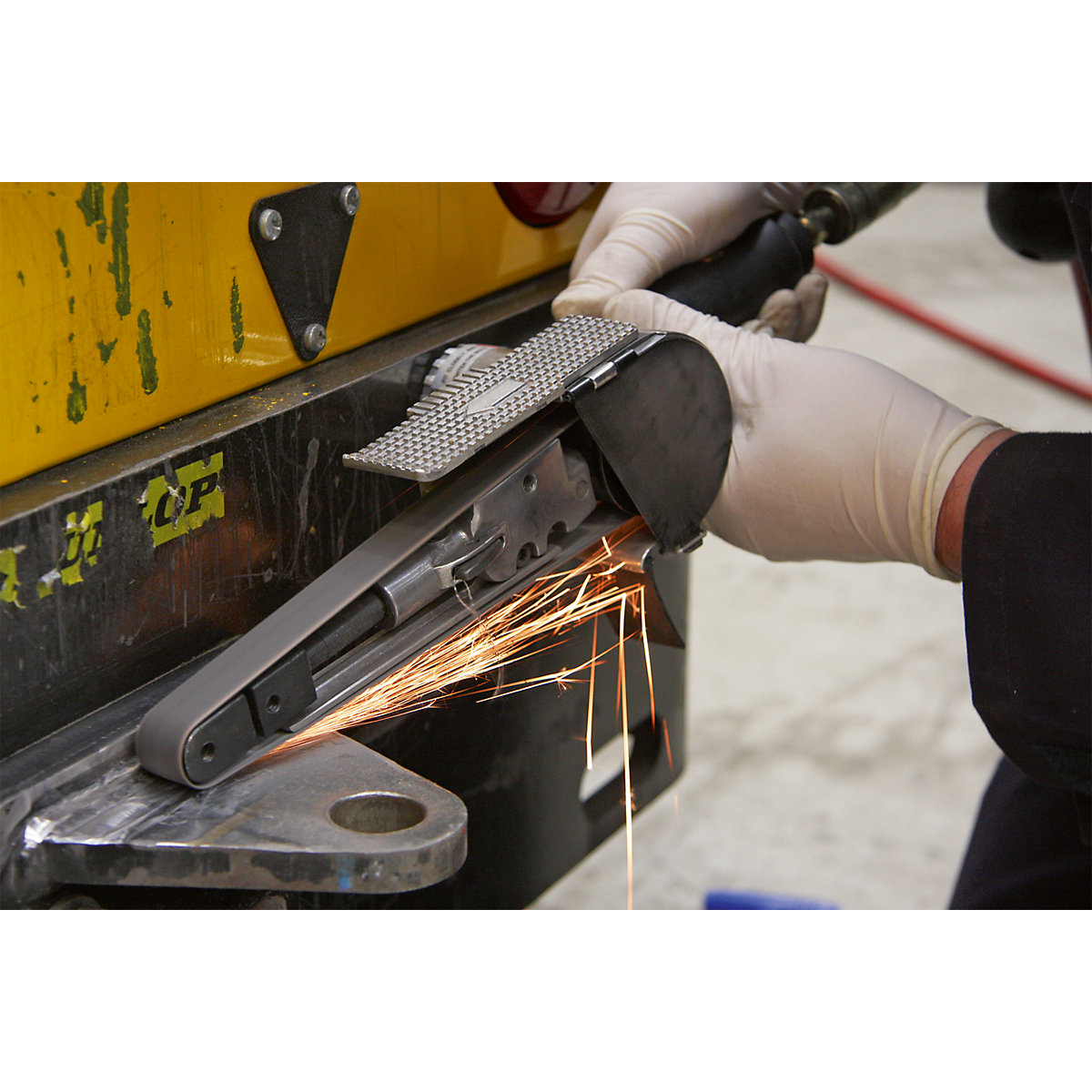 Sealey 20 x 520mm Air Belt Sander (Product illustration 5)-4