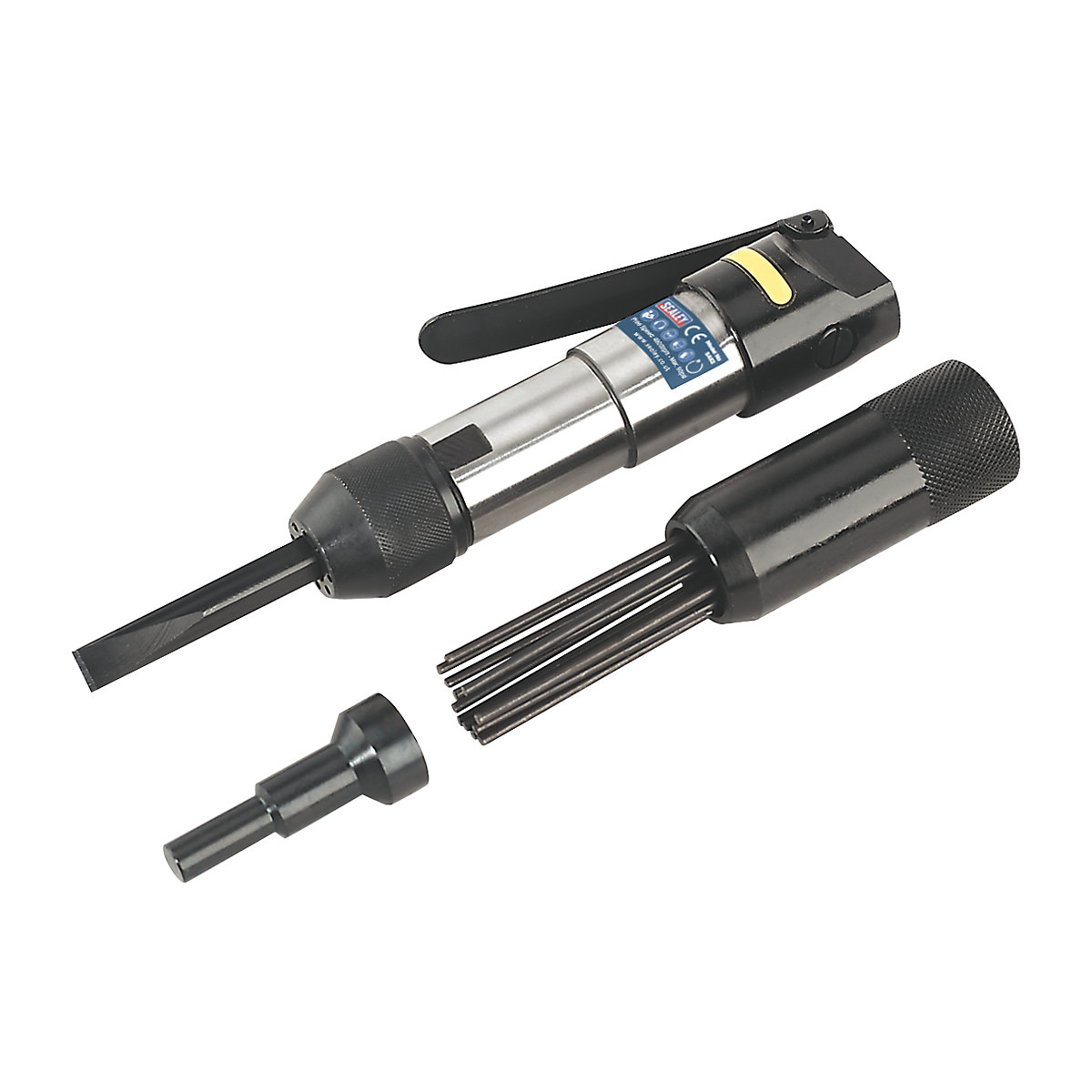 Sealey 32mm Stroke Air Needle Scaler/Flux Chipper