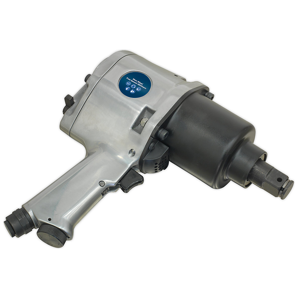 Sealey 3/4"Sq Drive Super Heavey-Duty Air Impact Wrench (Product illustration 2)-1