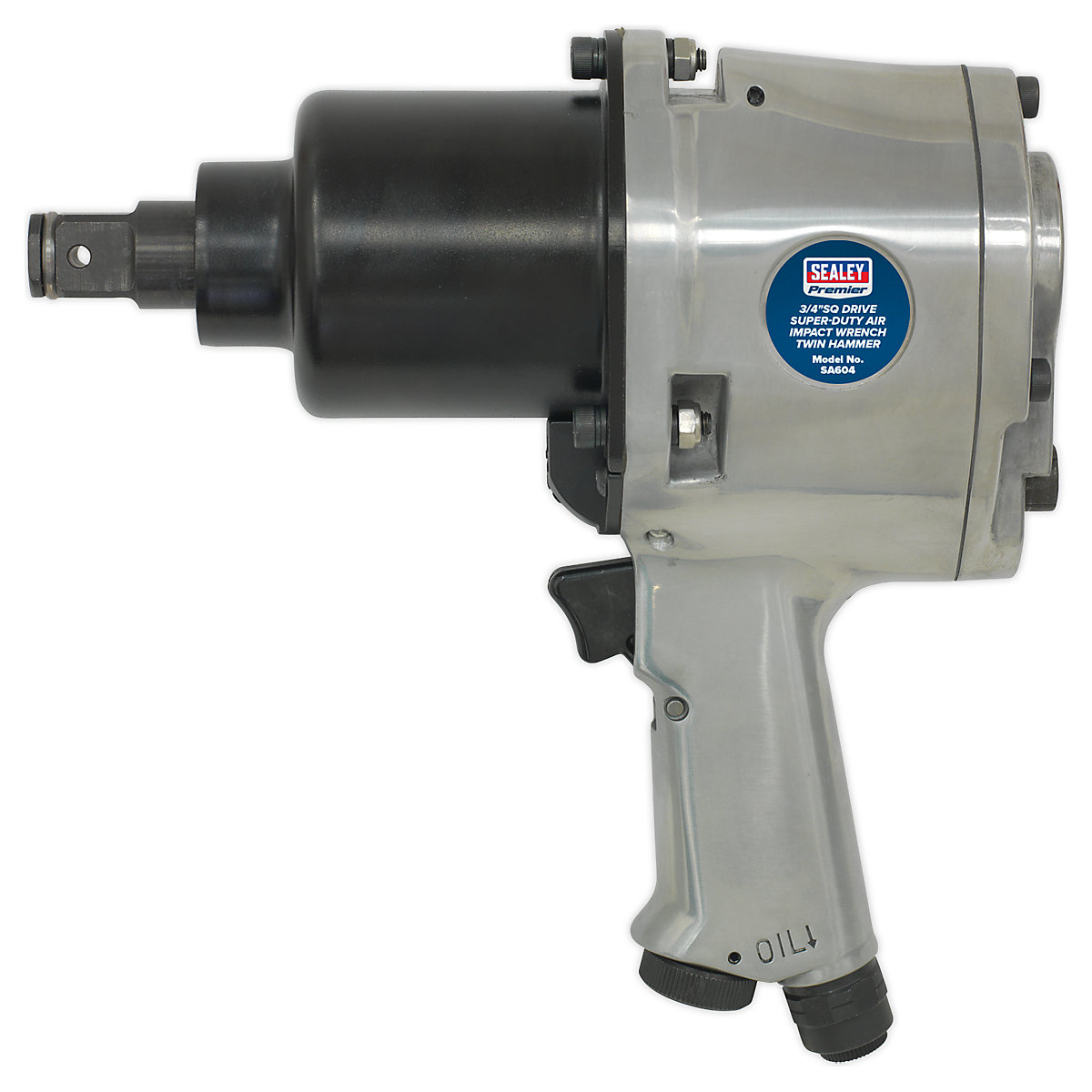Sealey 3/4"Sq Drive Super Heavey-Duty Air Impact Wrench (Product illustration 3)-2