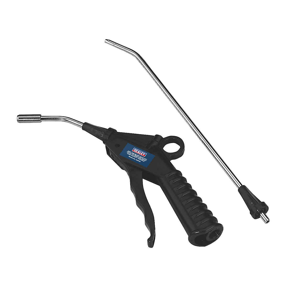 Sealey 4pc Air Blow Gun Kit with 1/4"BSP Air Inlet & Safety Nozzle