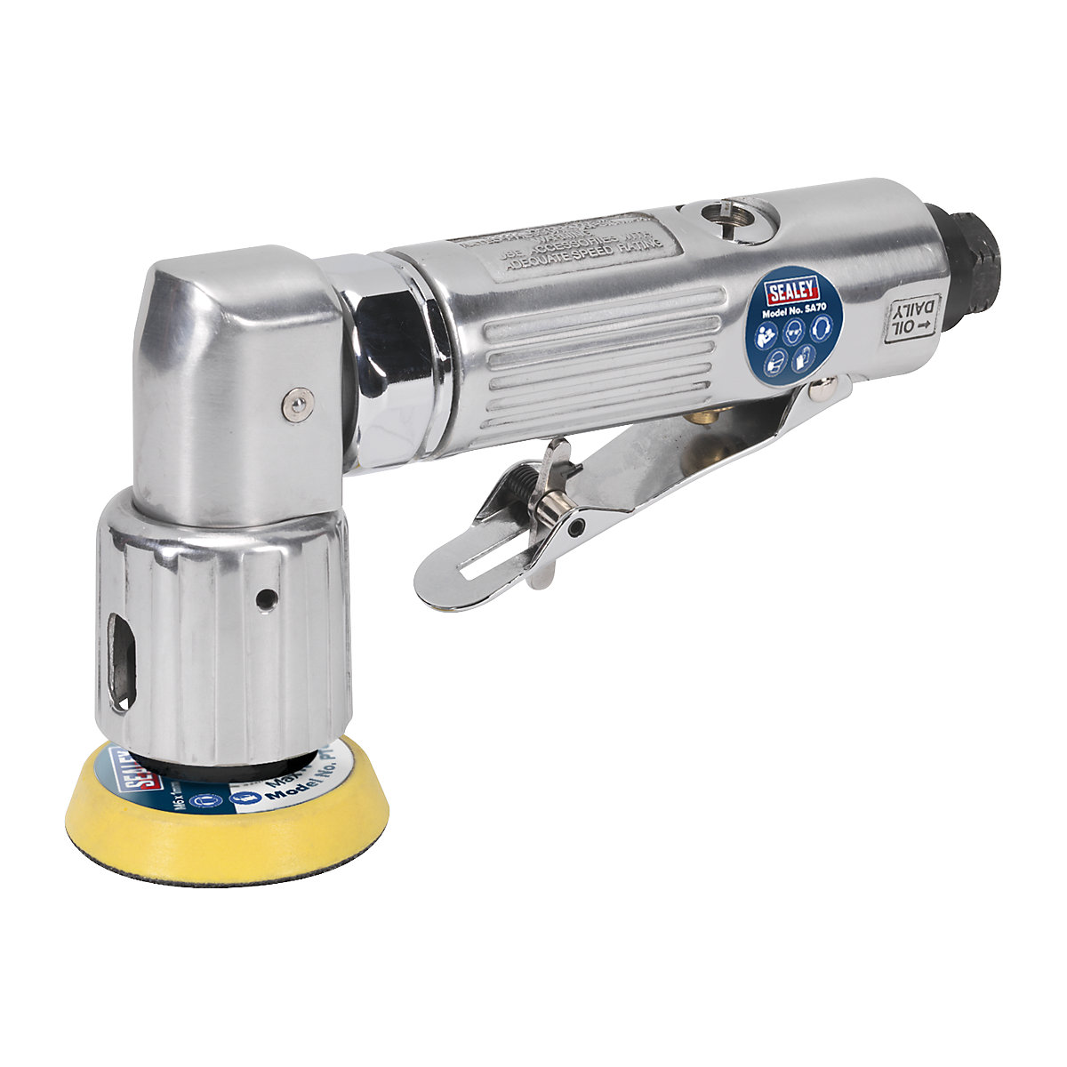 Sealey 50mm Diameter Orbital Air Sander Disc