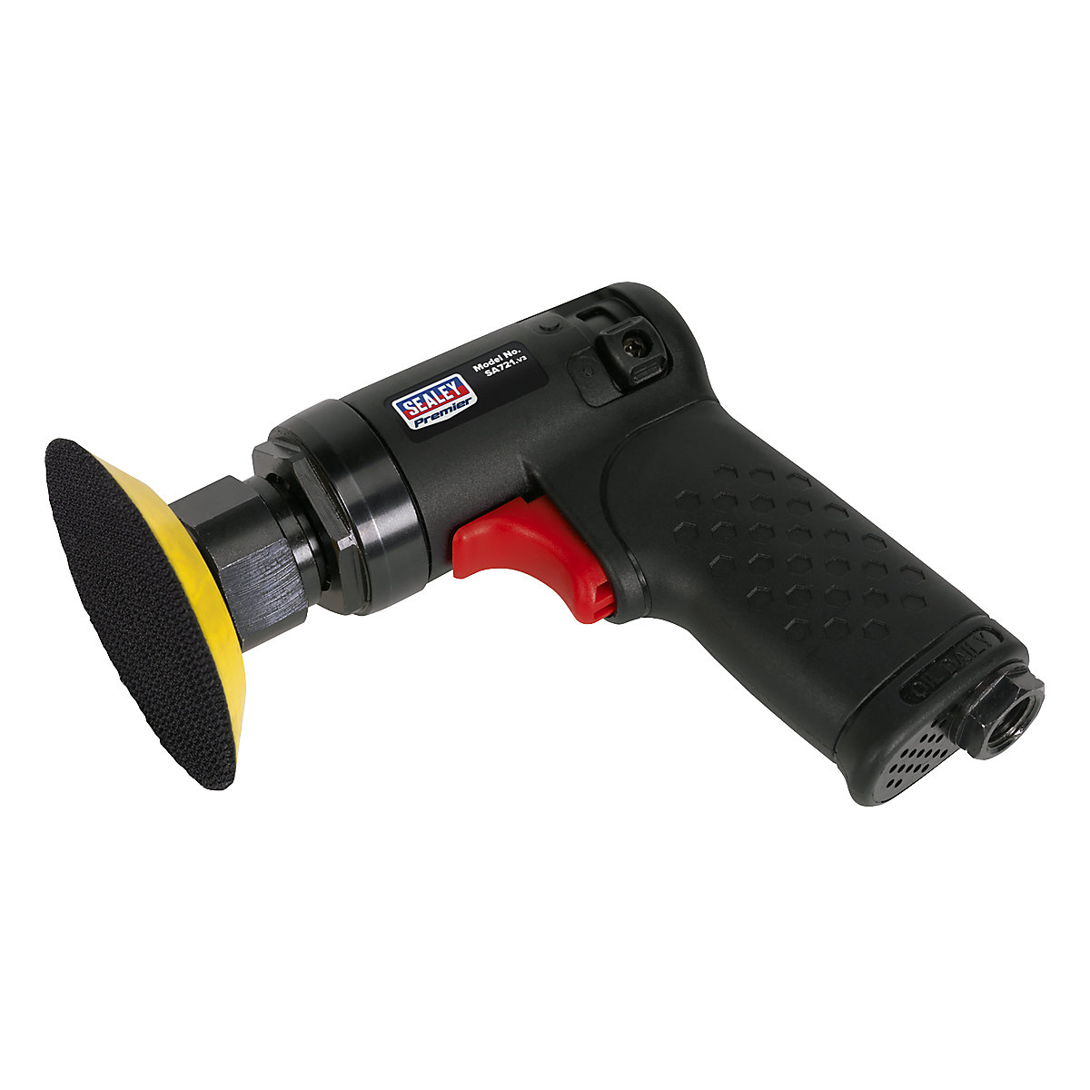 Sealey 75mm Diameter Premier Orbital Composite Air Sander