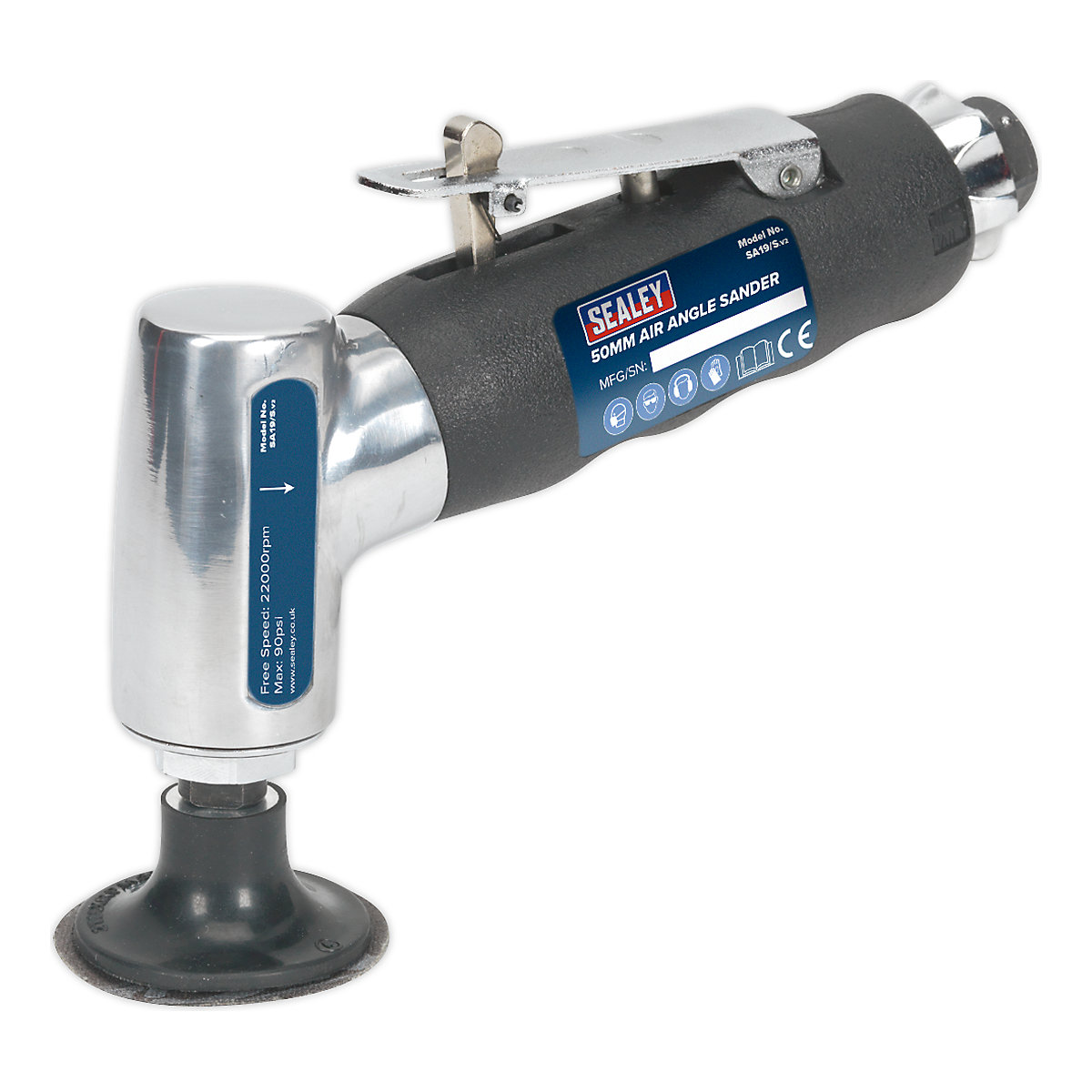 Sealey Air Angle Sander