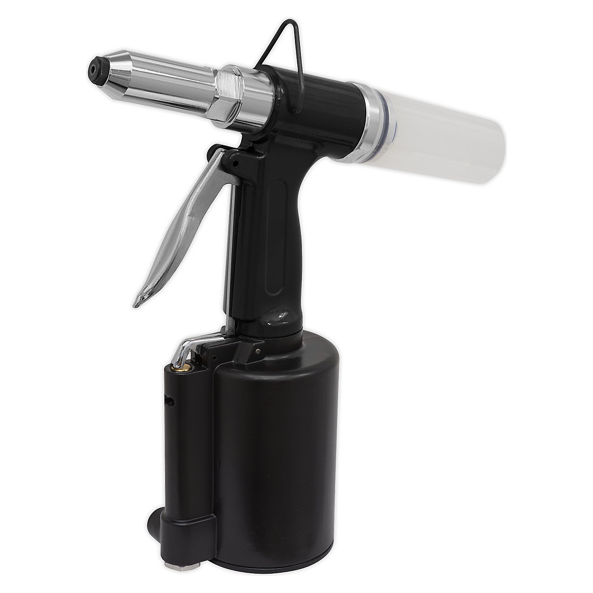 Sealey Air/Hydraulic Riveter for Aluminium, Steel or Stainless Steel