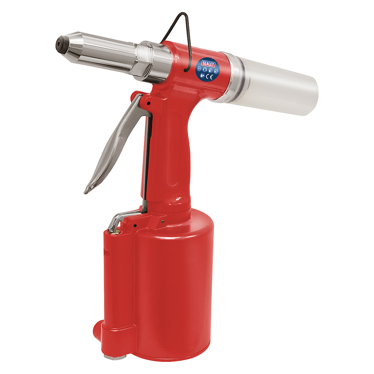 Sealey Air/Hydraulic Riveter for Aluminium or Blind Steel