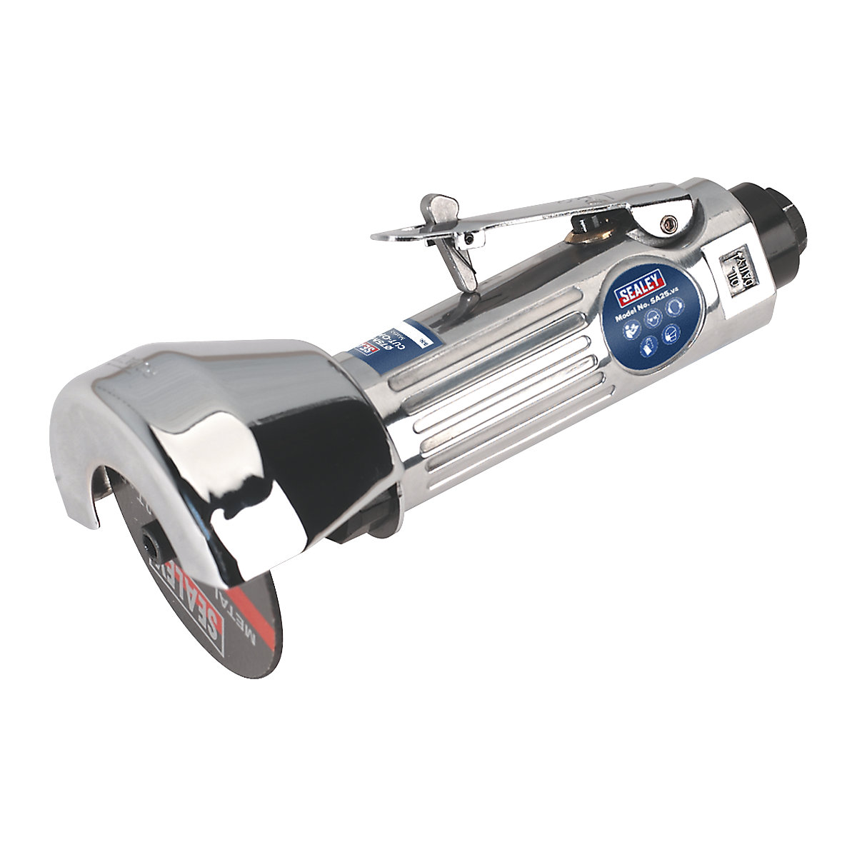 Sealey Air Rotary Cut-Off Tool