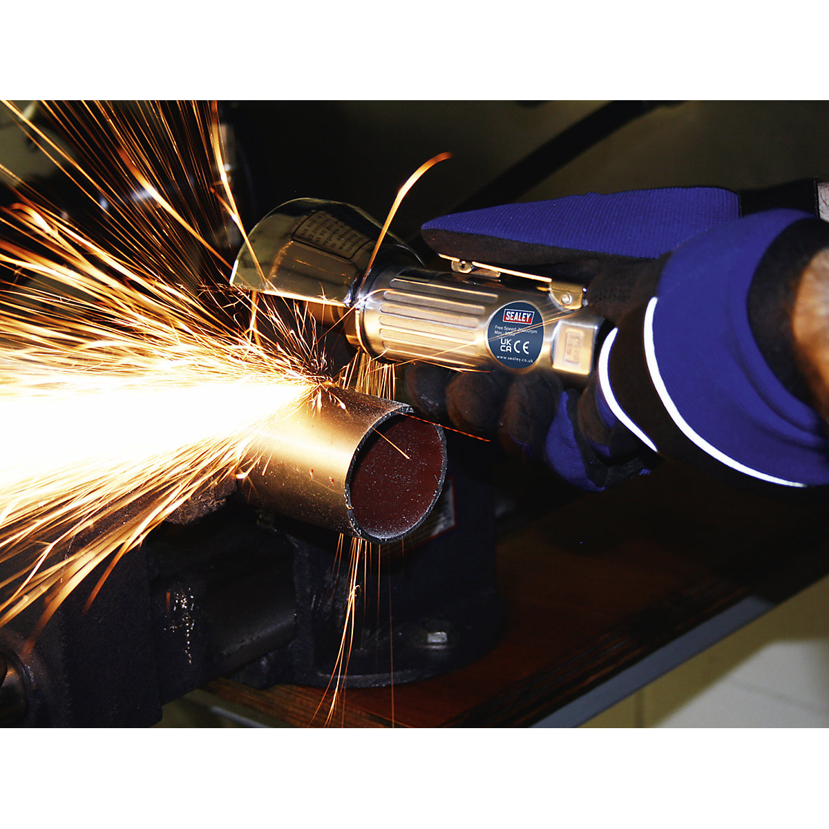 Sealey Air Rotary Cut-Off Tool (Product illustration 3)-2