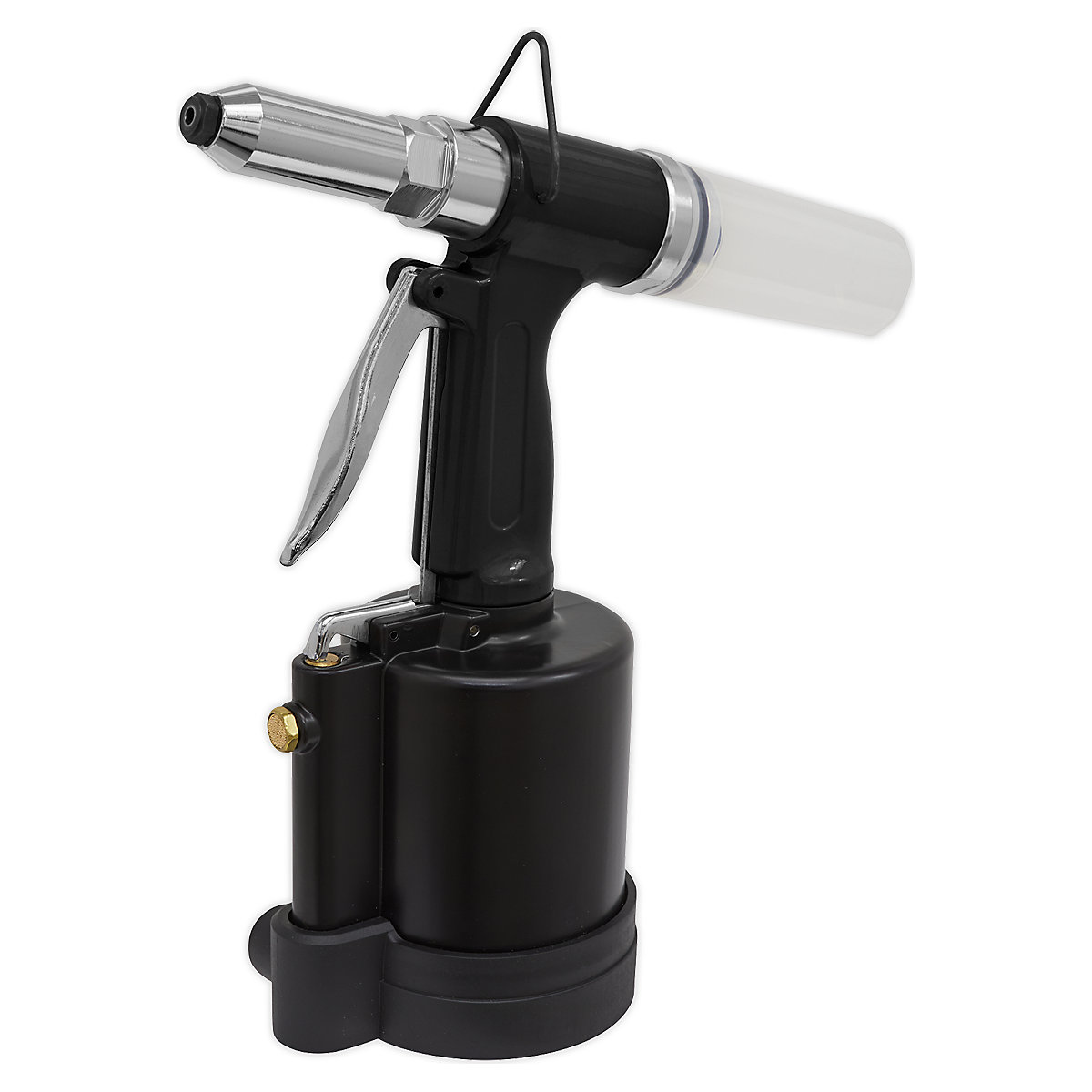 Sealey Heavy-Duty Air Riveter Aluminium, Steel or Stainless Steel Blind Rivets