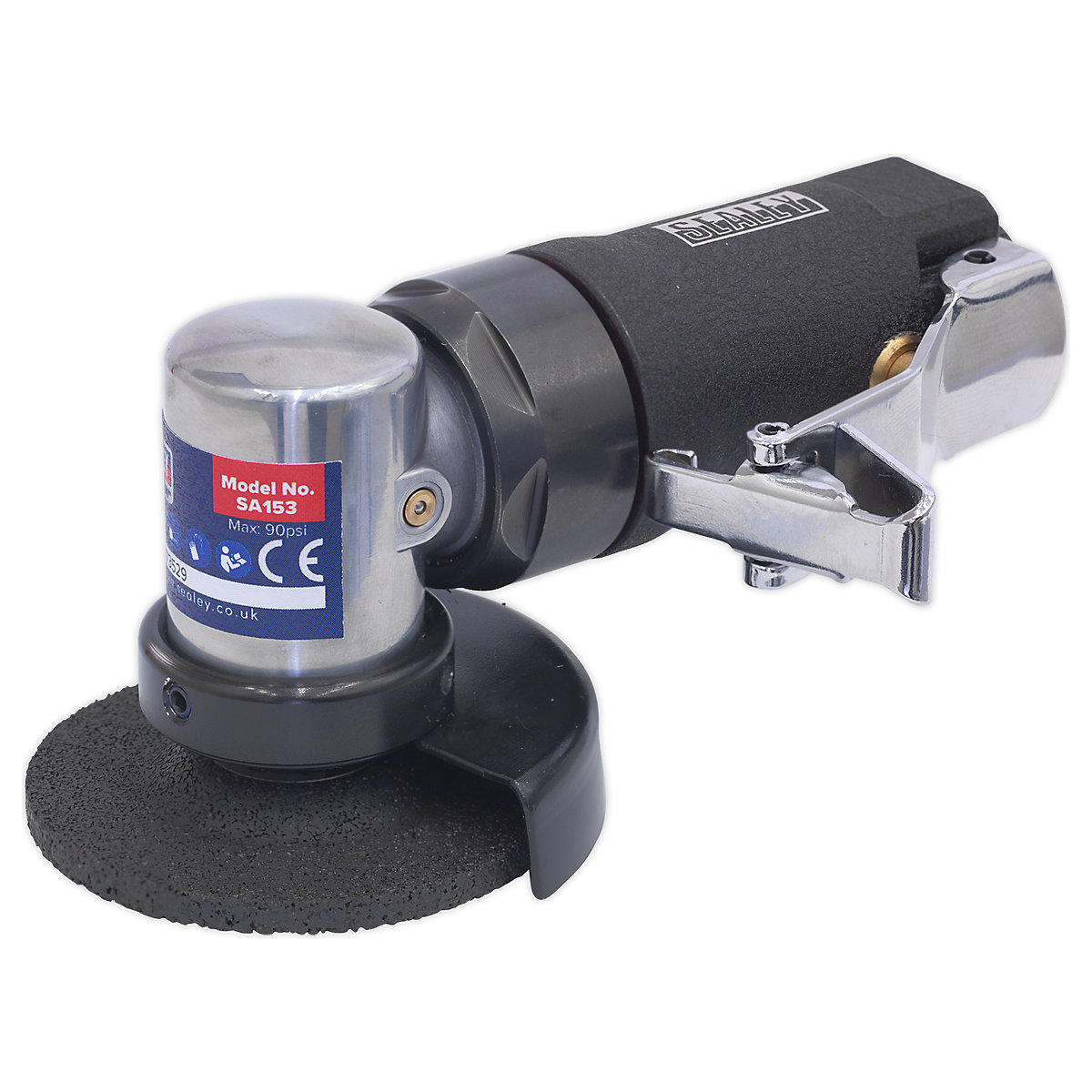 Sealey Mini Air Angle Grinder