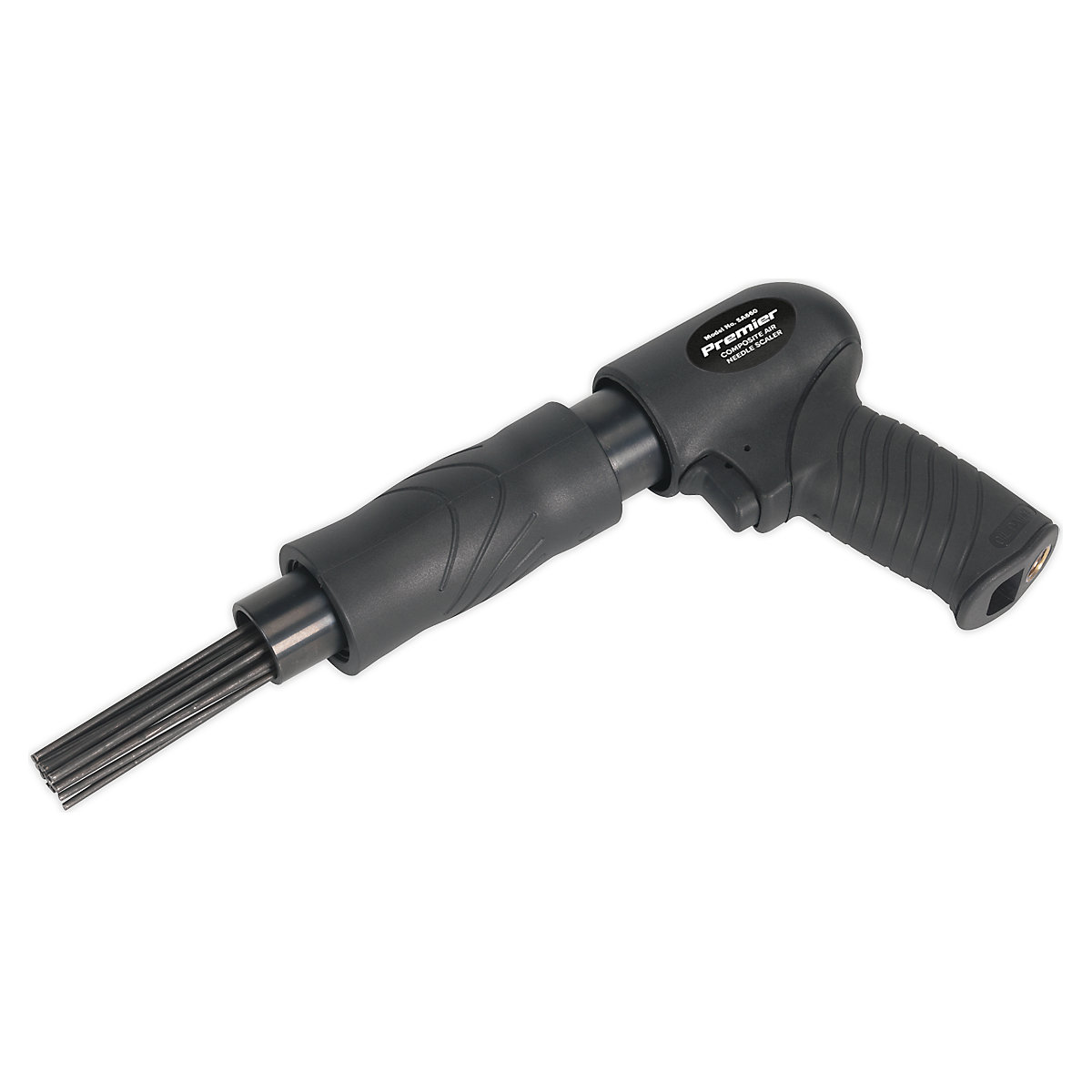 Sealey Pistol Type Composite Air Needle Scaler