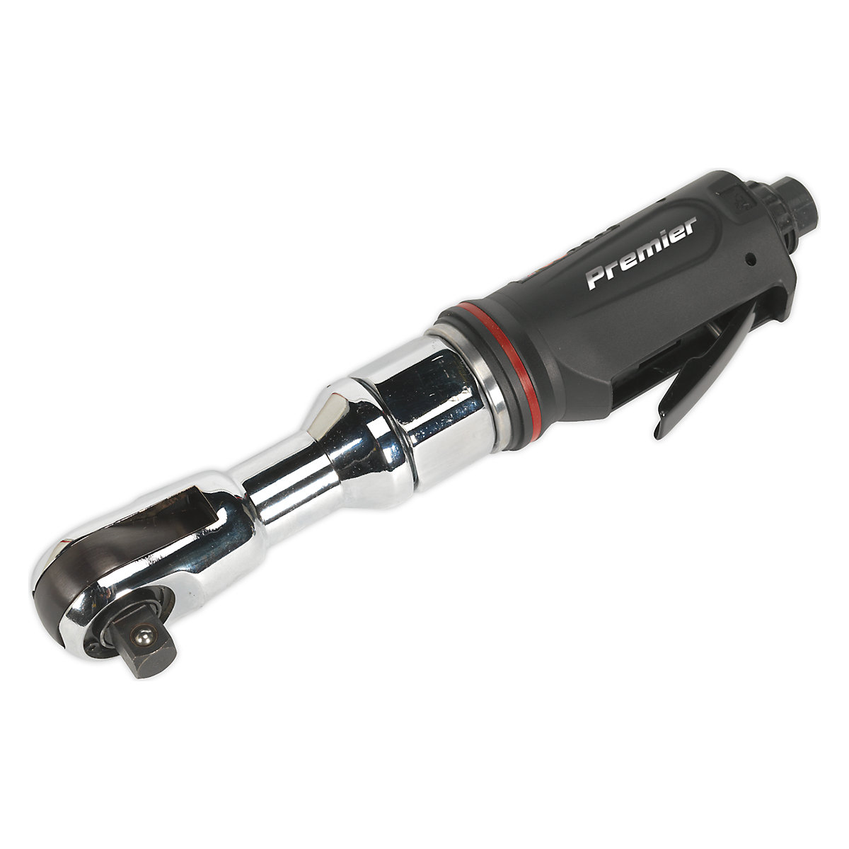 Sealey Premier Air Ratchet Wrench, Sealey Premier Air Ratchet Wrench, Sealey Premier Air Ratchet Wrench |  1/2"Sq Drive-2