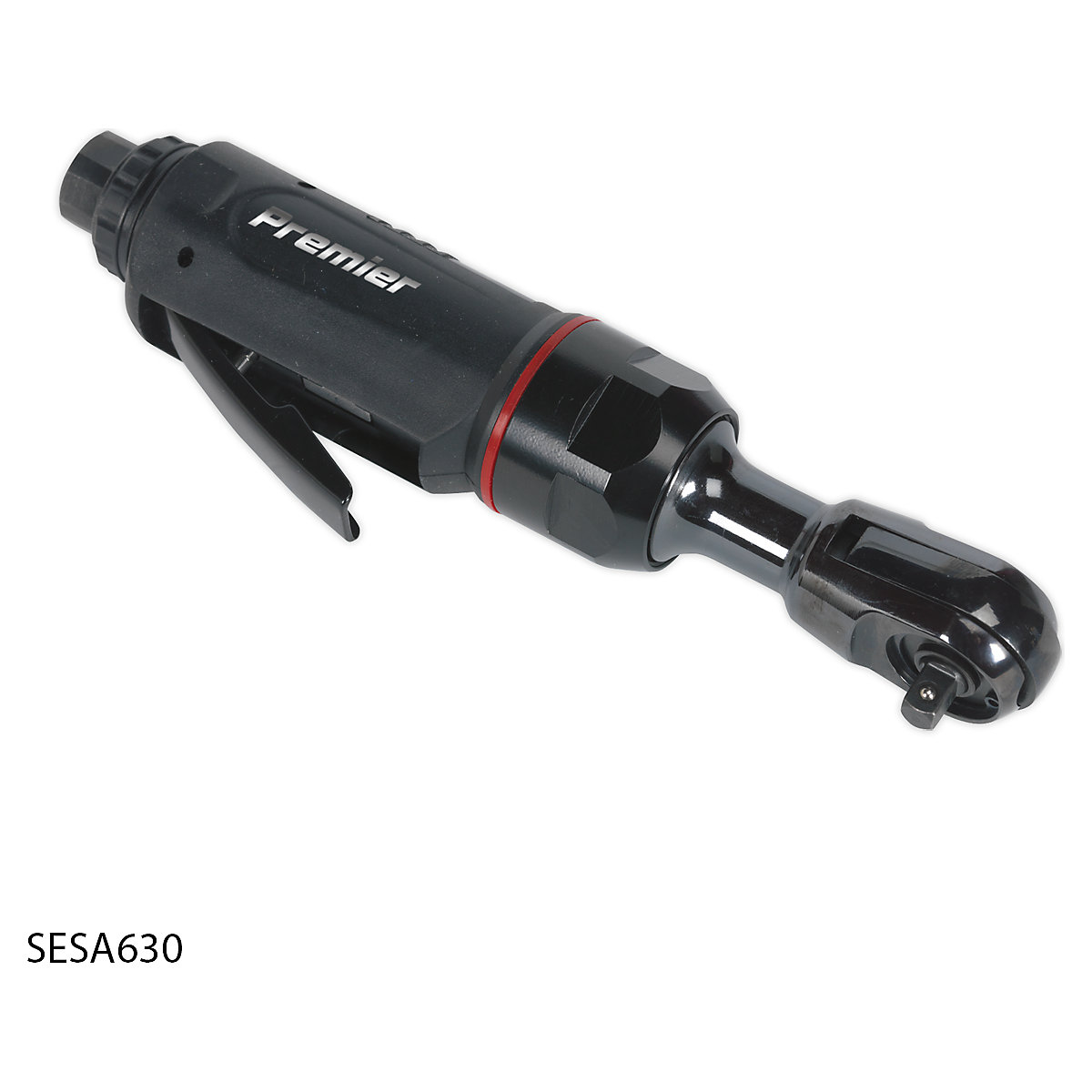 Sealey Premier Compact Air Ratchet Wrench (Product illustration 2)-1
