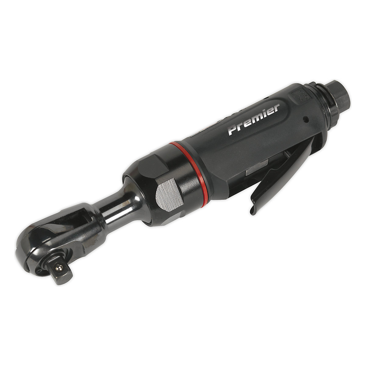 Sealey Premier Compact Air Ratchet Wrench, Sealey Premier Compact Air Ratchet Wrench, Sealey Premier Compact Air Ratchet Wrench | 3/8"Sq Drive-3