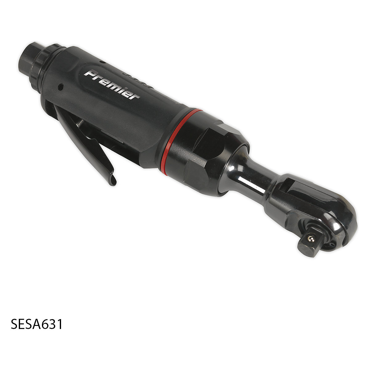 Sealey Premier Compact Air Ratchet Wrench (Product illustration 5)-4
