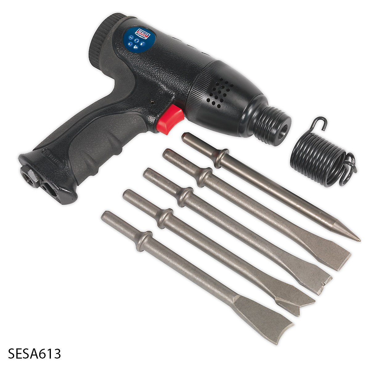Sealey Premier Composite Air Hammer Kit (Product illustration 3)-2