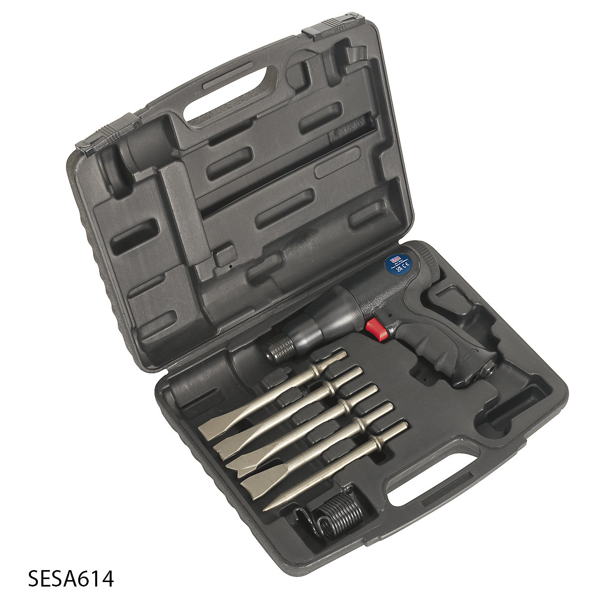 Sealey Premier Composite Air Hammer Kit (Product illustration 4)-3
