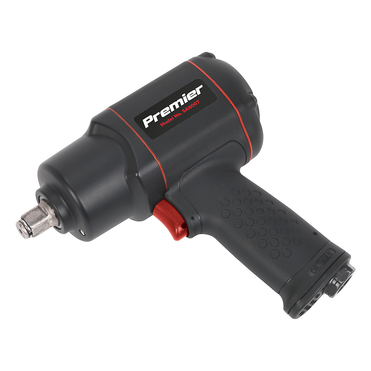 Sealey Premier Twin Hammer Composite Air Impact Wrench | 1/2"Sq Drive