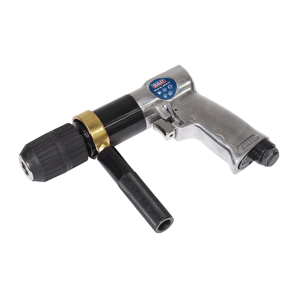 Sealey Reversible Keyless Chuck Air Drill