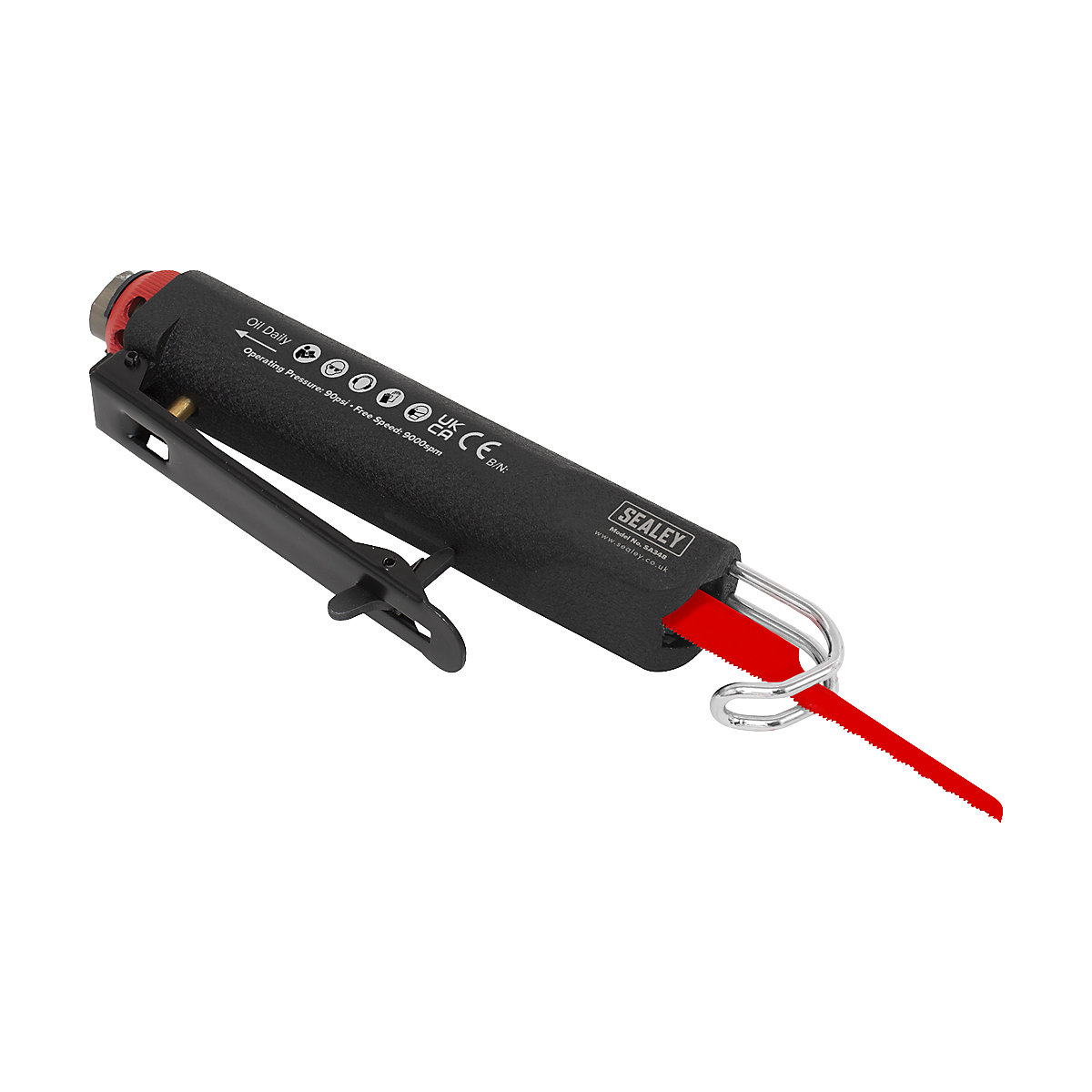 Sealey Slim Body Reciprocating Air Saw