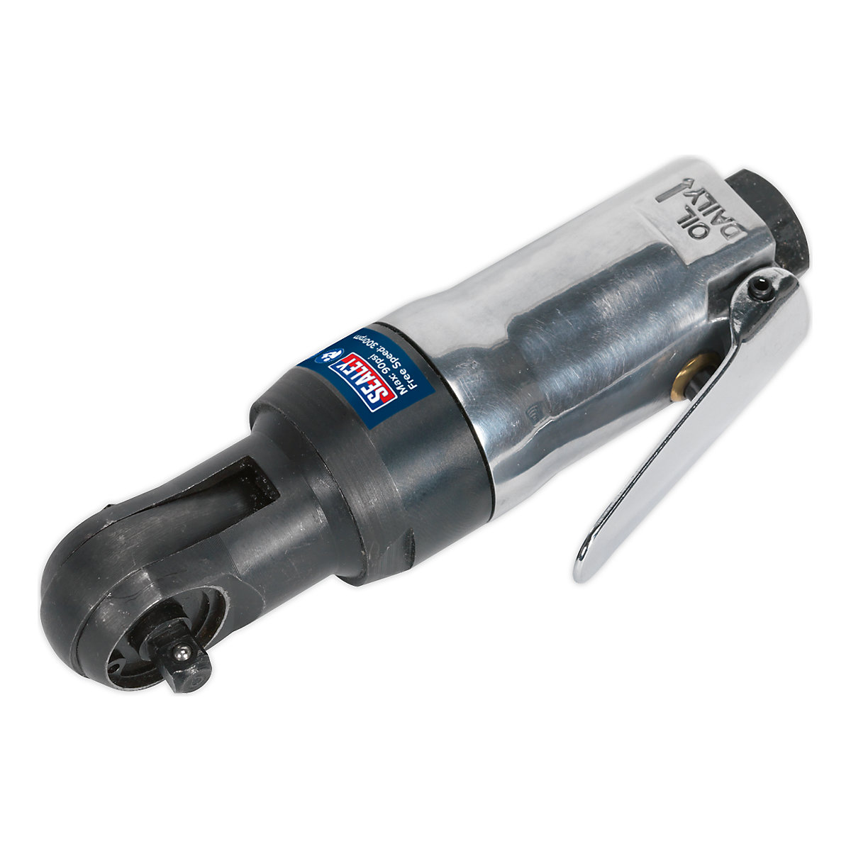Sealey Super Stubby Air Ratchet Wrench