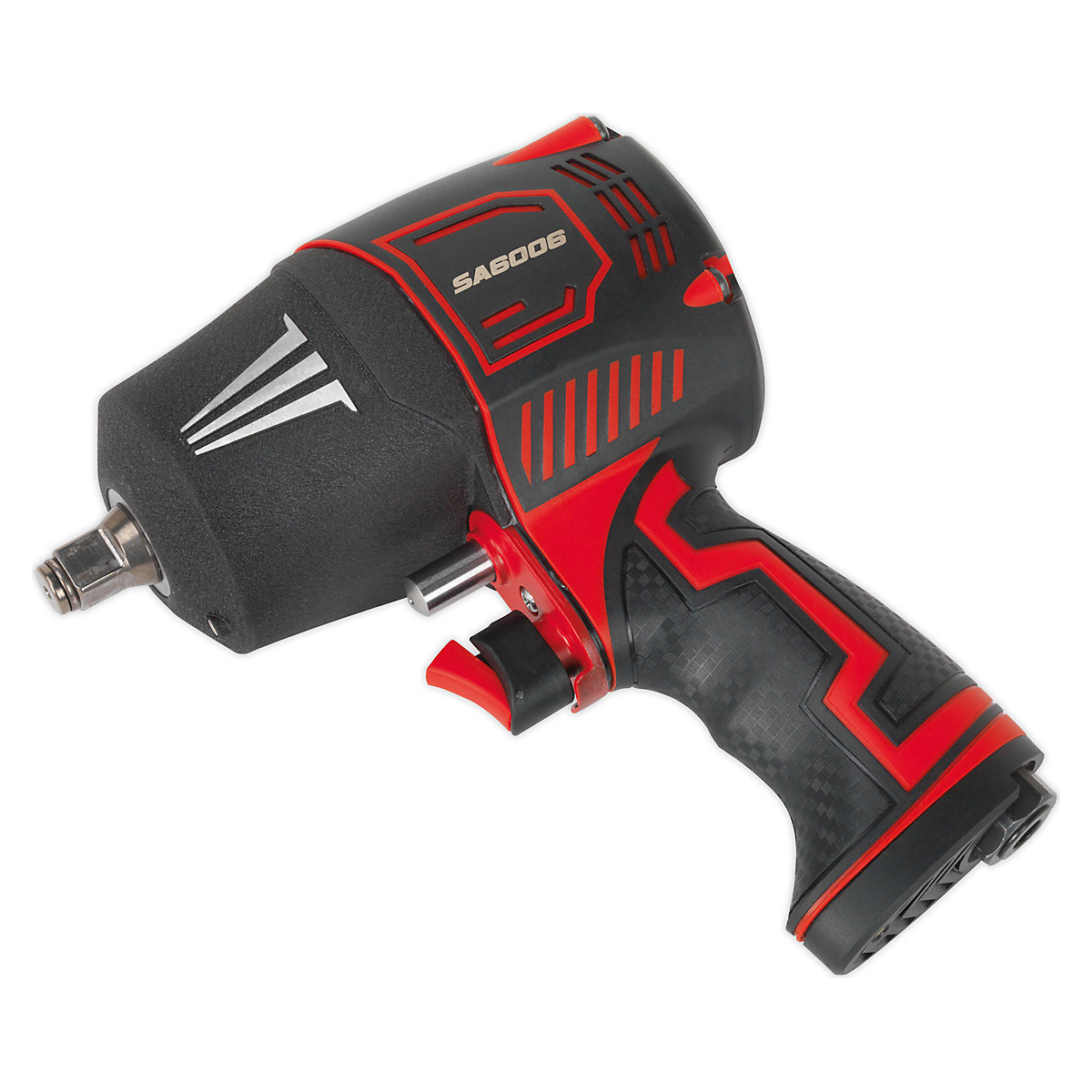 Sealey Twin Hammer Composite Air Impact Wrench | 1/2"Sq Drive