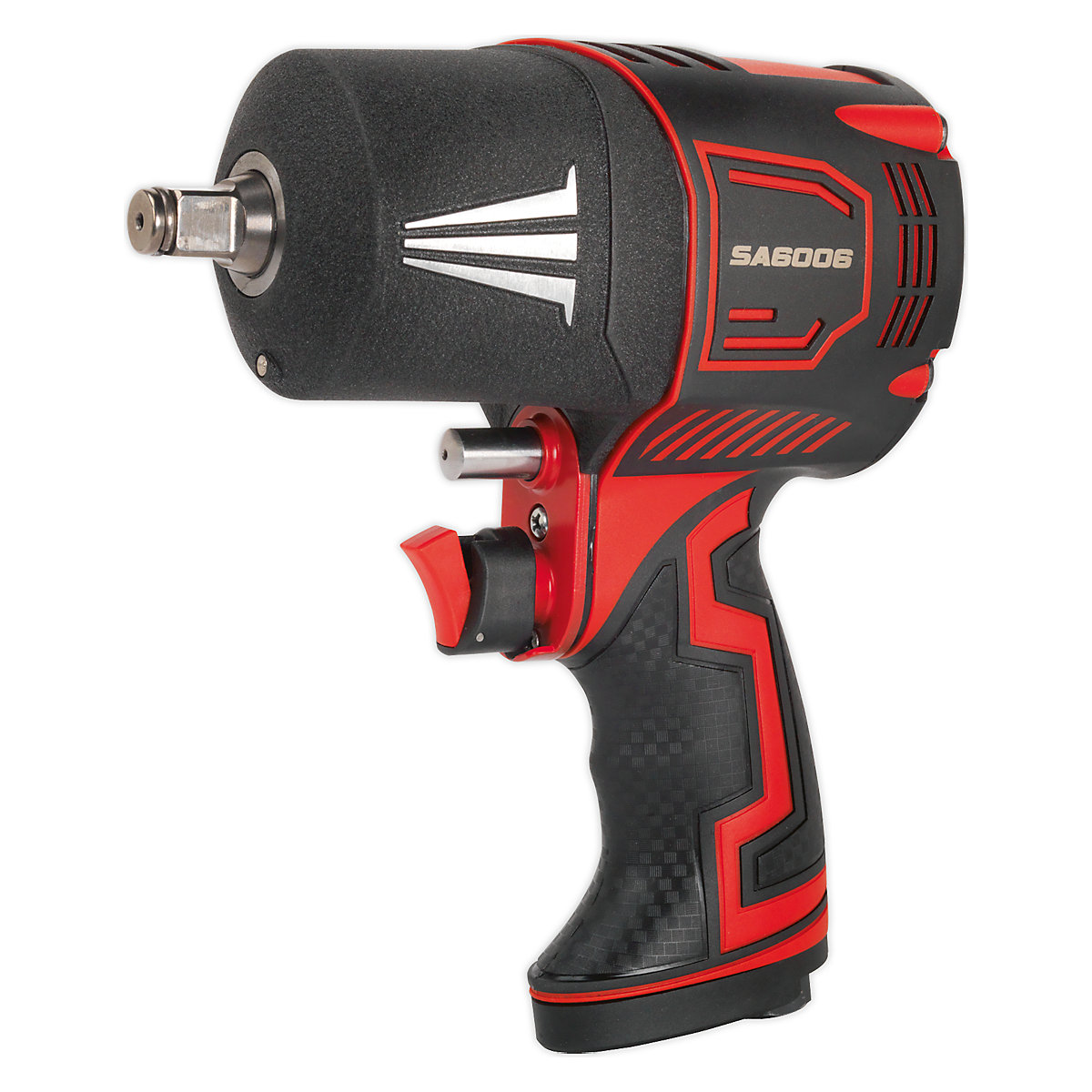 Sealey Twin Hammer Composite Air Impact Wrench | 1/2"Sq Drive (Product illustration 3)-2