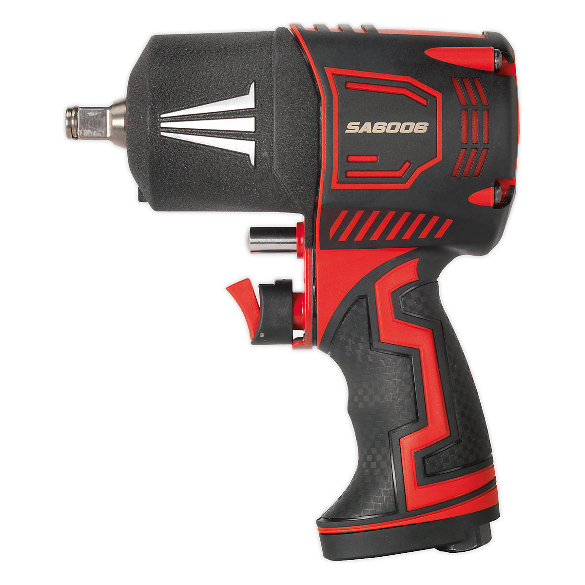 Sealey Twin Hammer Composite Air Impact Wrench | 1/2"Sq Drive (Product illustration 5)-4