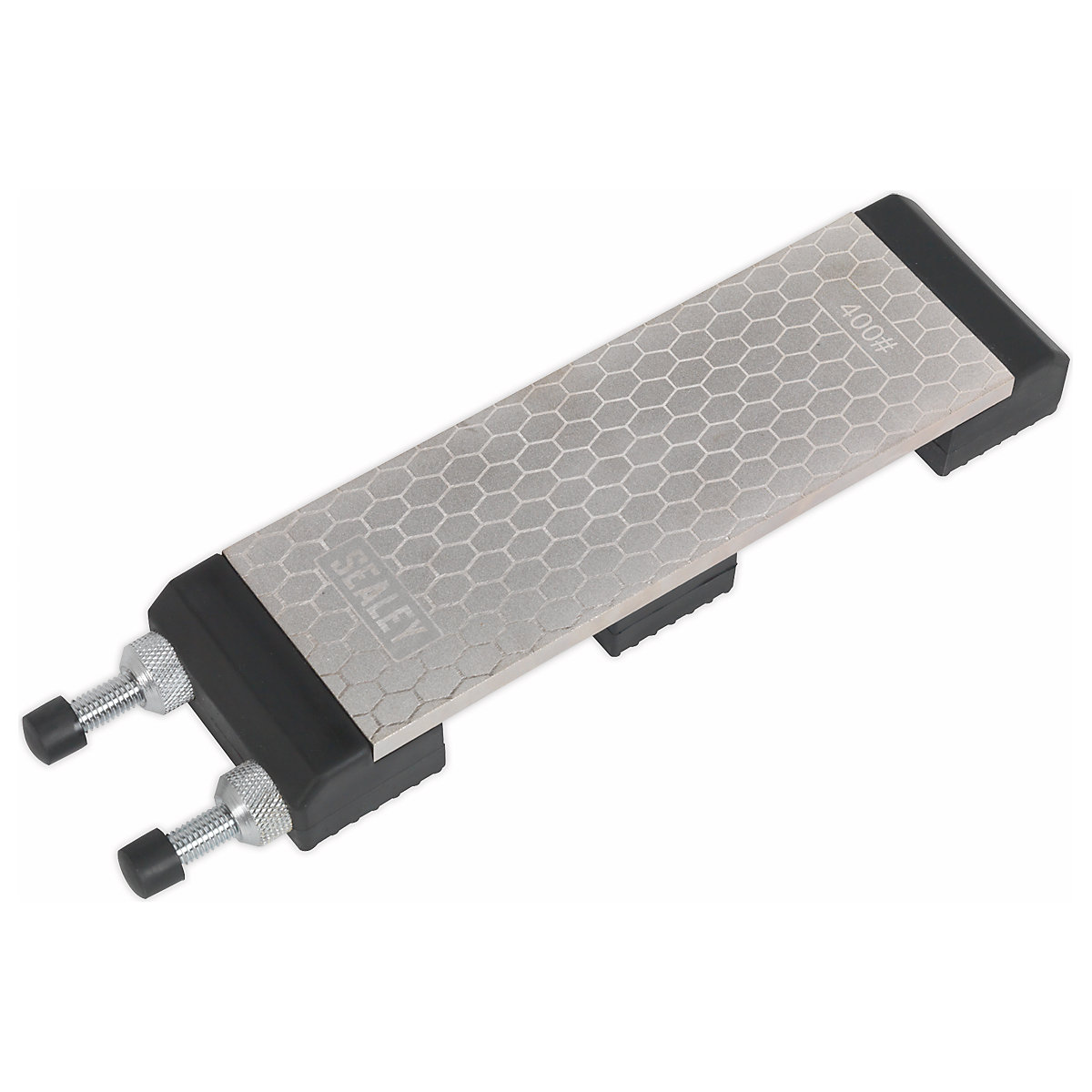 Sealey Combination Diamond Sharpening Whetstone with Adjustable Stone Holder
